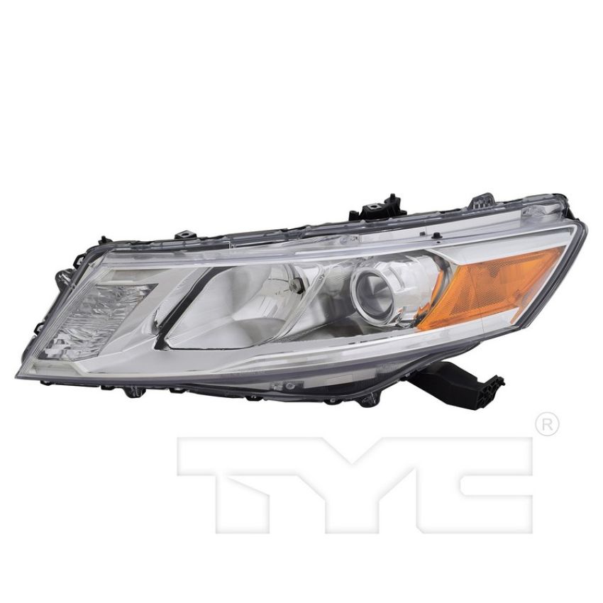 TYC Products 20-9404-00-9 CAPA Certified Headlight Assembly