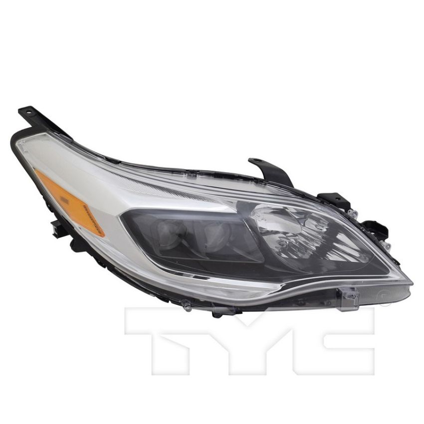 TYC Products 20-9405-00-9 CAPA Certified Headlight Assembly