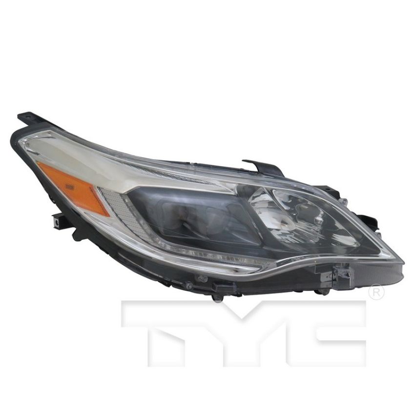 TYC Products 20-9407-01 Head Lamp
