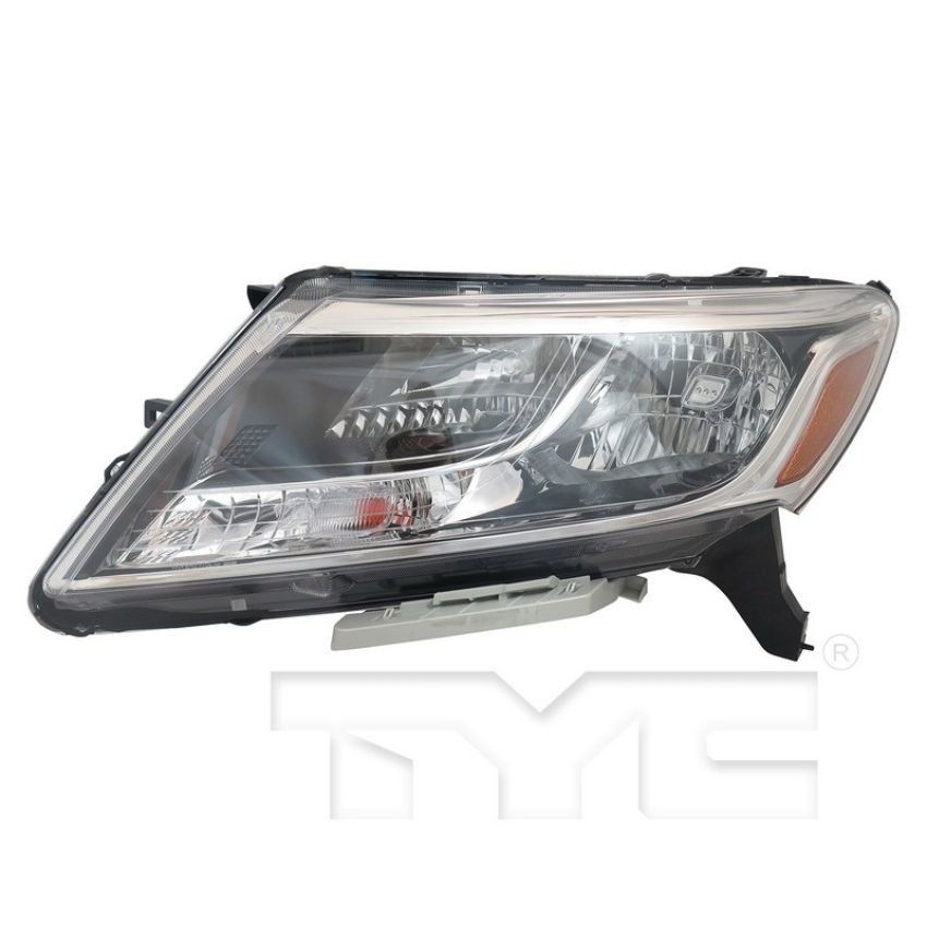 TYC Products 20-9412-00-9 CAPA Certified Headlight Assembly