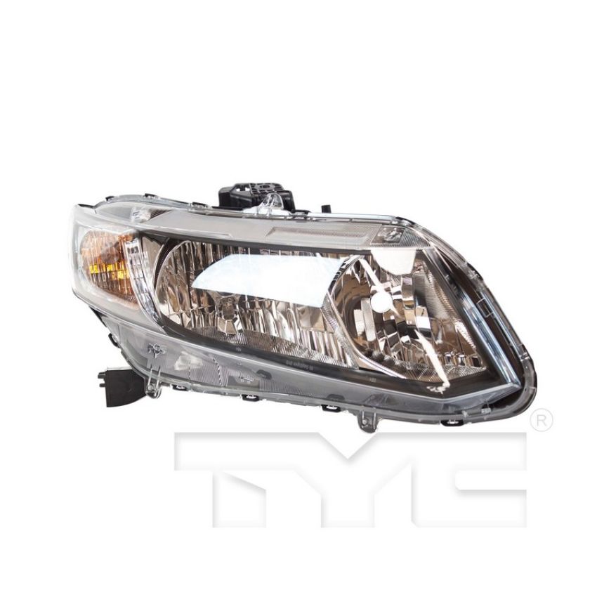 TYC Products 20-9419-00-9 Headlight Assem