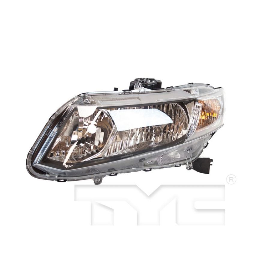 TYC Products 20-9420-00-9 Headlight Assem