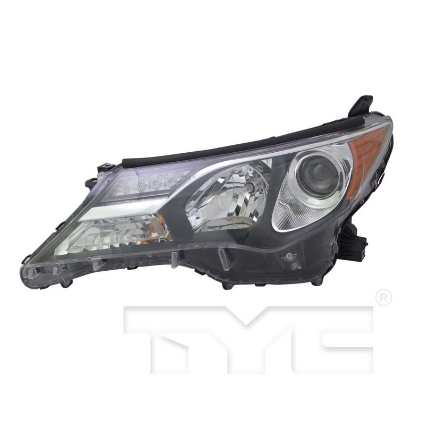 TYC Products 20-9422-00-9 CAPA Certified Headlight Assembly