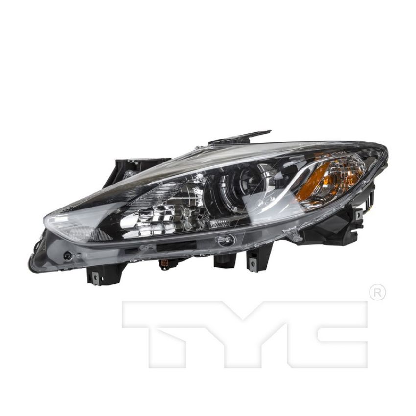 TYC Products 20-9424-00 Headlight Assem