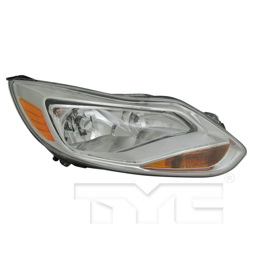 TYC Products 20-9431-00-9 CAPA Certified Headlight Assembly