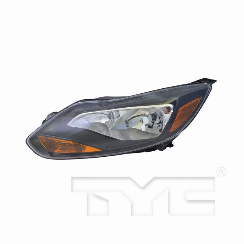 TYC Products 20-9432-90-9 CAPA Certified Headlight Assembly