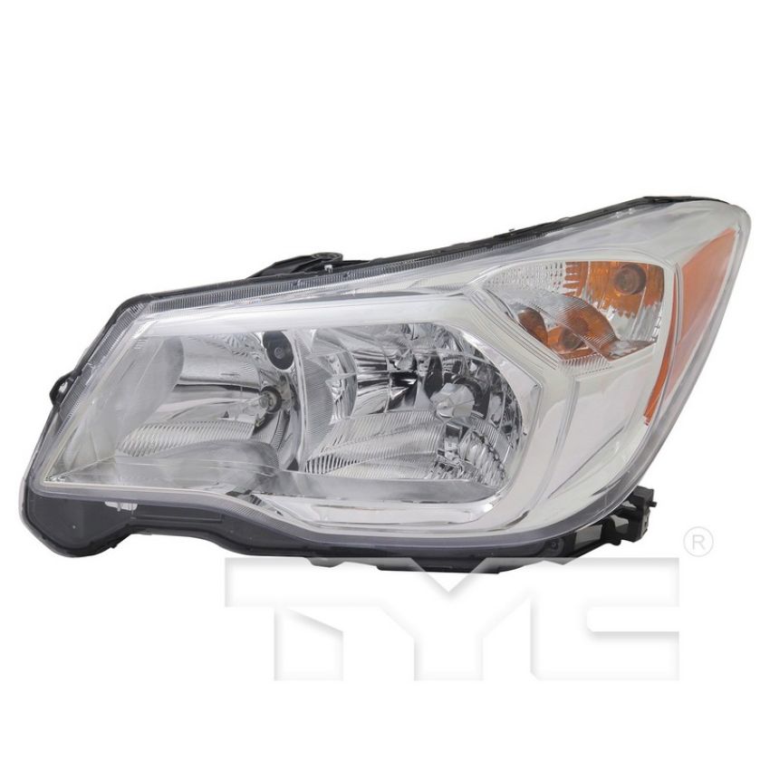 TYC Products 20-9444-00-9 CAPA Certified Headlight Assembly