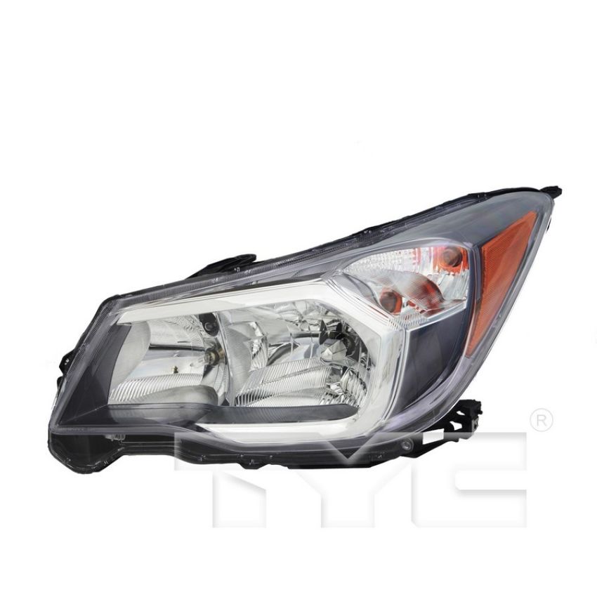 TYC Products 20-9444-90 Headlight Assem