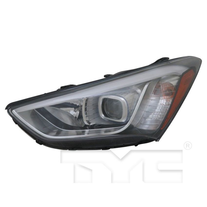 TYC Products 20-9448-00 Headlight Assem