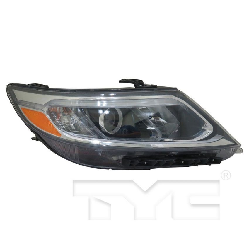 TYC Products 20-9449-00-9 CAPA Certified Headlight Assembly