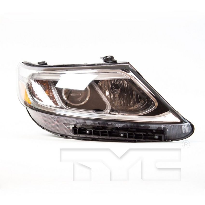 TYC Products 20-9449-00 Headlight Assem