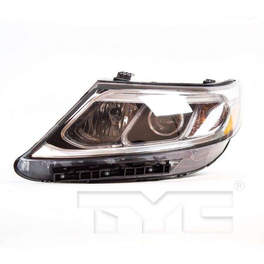 TYC Products 20-9450-00 Headlight Assem