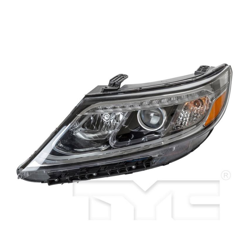 TYC Products 20-9450-90 Headlight Assem