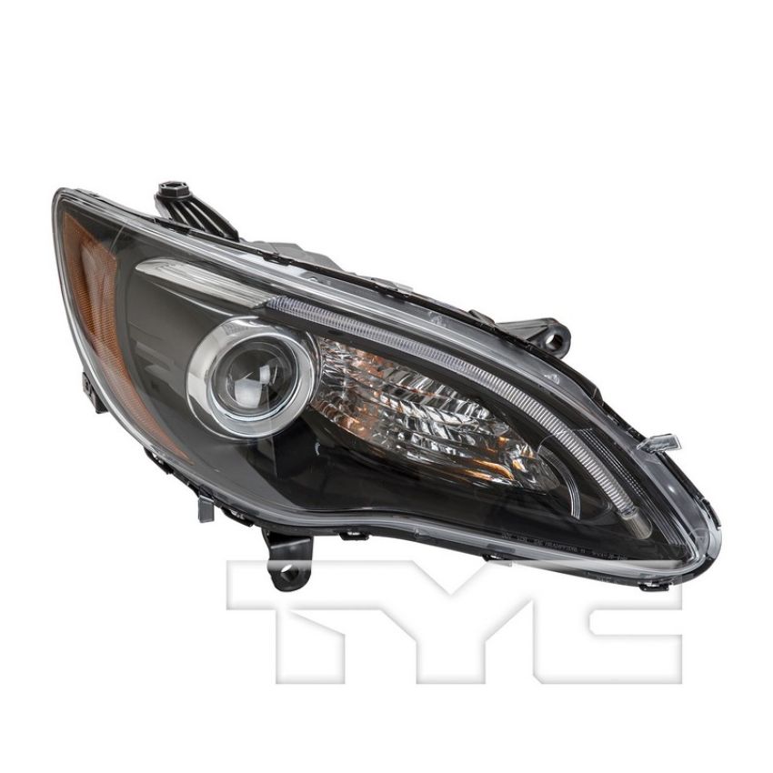 TYC Products 20-9475-00-1 Headlight Assem