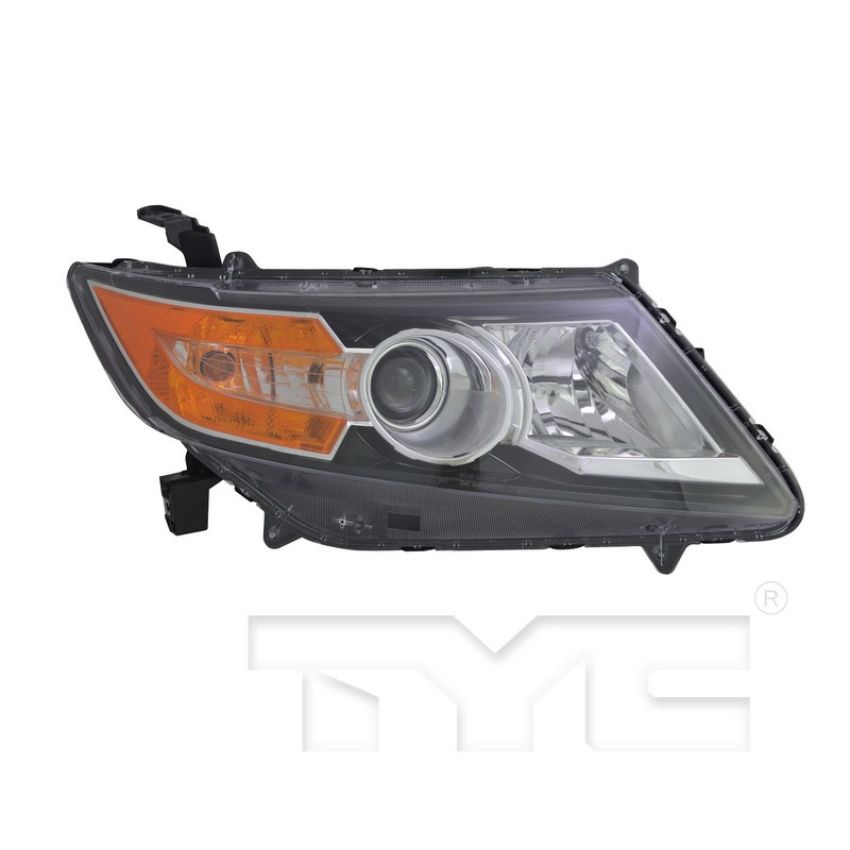 TYC Products 20-9489-00-9 Headlight Assem
