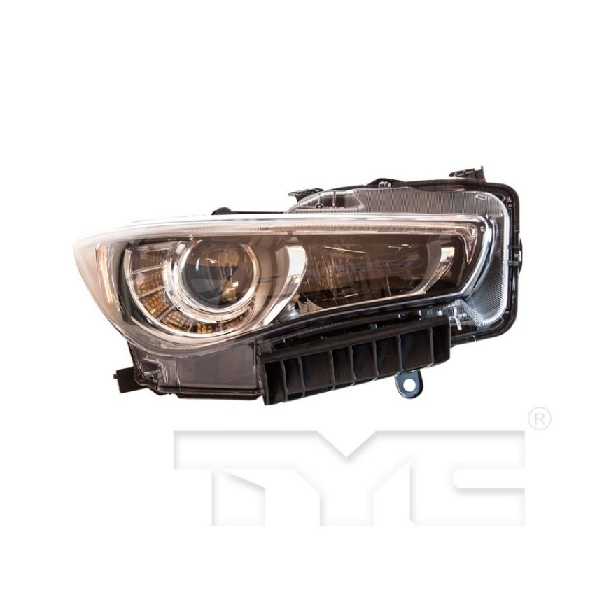 TYC Products 20-9505-00-9 Headlight Assem