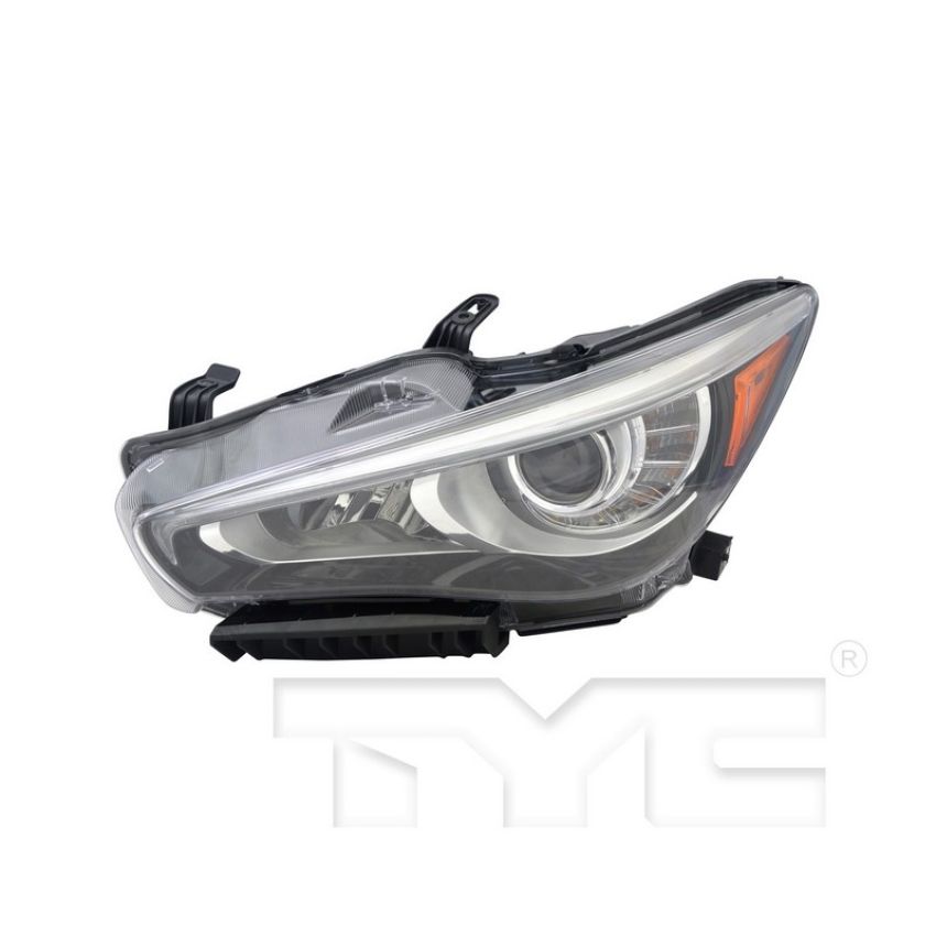 TYC Products 20-9506-00 Headlight Assem