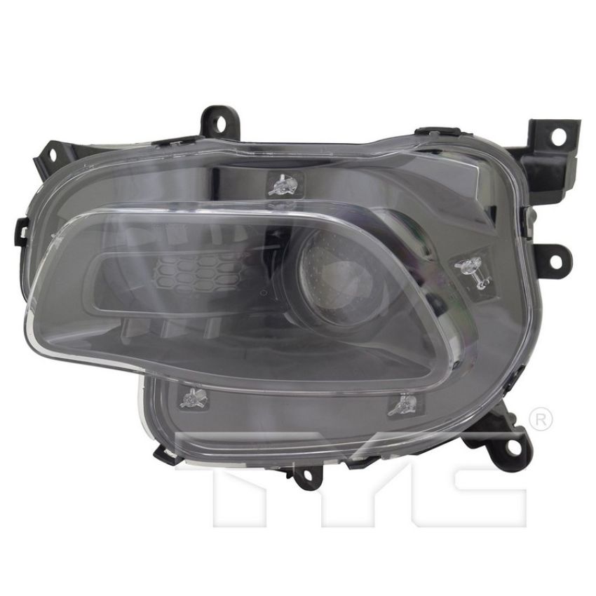 TYC Products 20-9508-00-9 CAPA Certified Headlight Assembly
