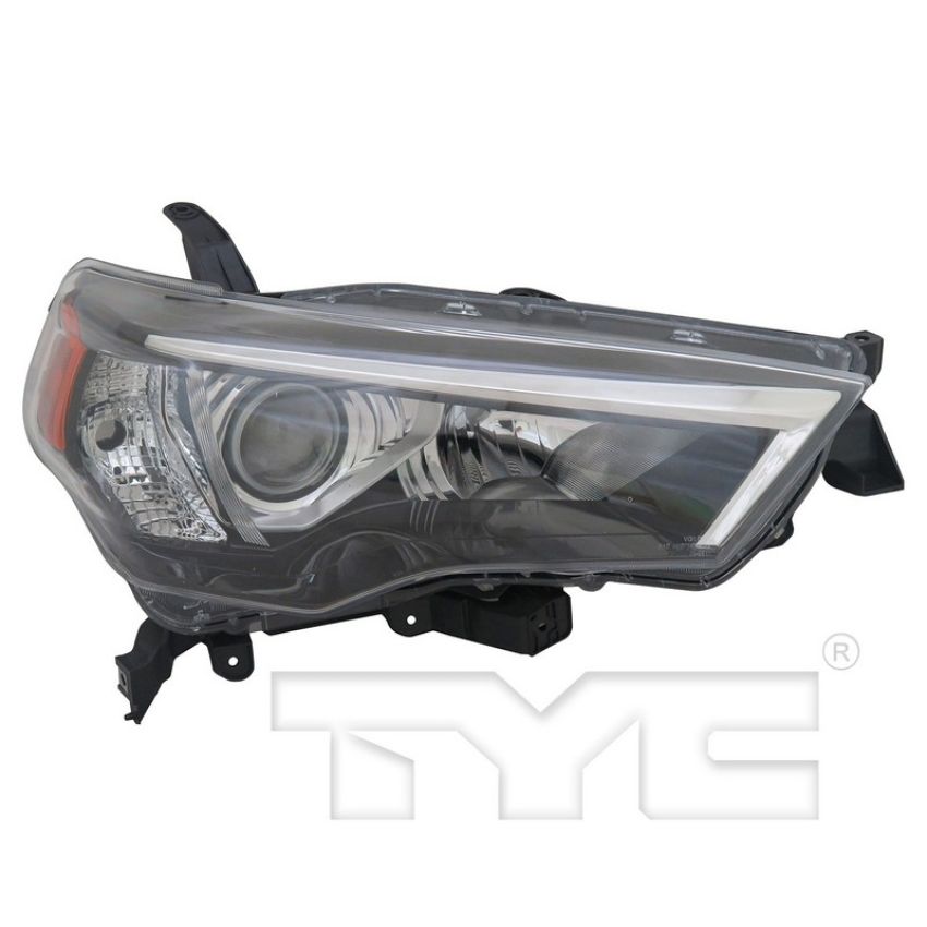 TYC Products 20-9511-01-9 CAPA Certified Headlight Assembly