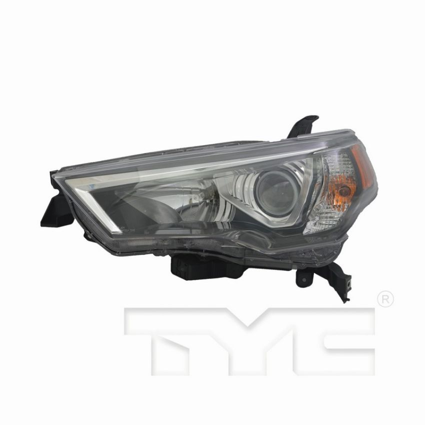 TYC Products 20-9512-00 Headlight Assem