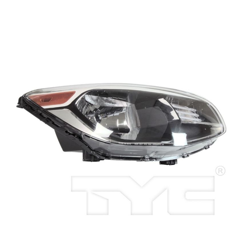 TYC Products 20-9515-00-9 Headlight Assem