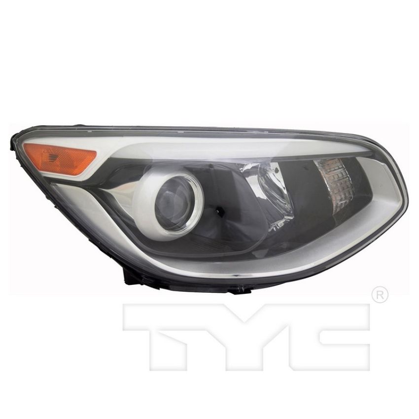 TYC Products 20-9517-90 Headlight Assem