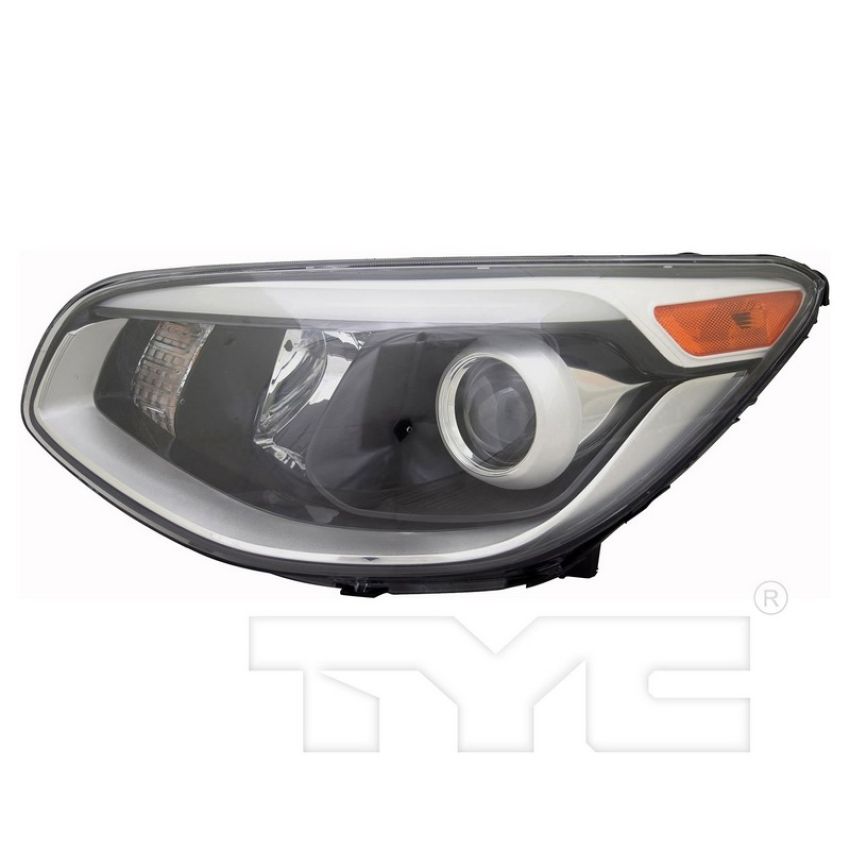TYC Products 20-9518-90 Headlight Assem