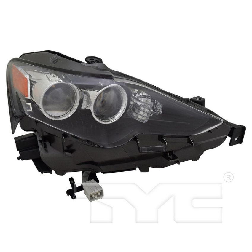 TYC Products 20-9525-00-9 Headlight Assem