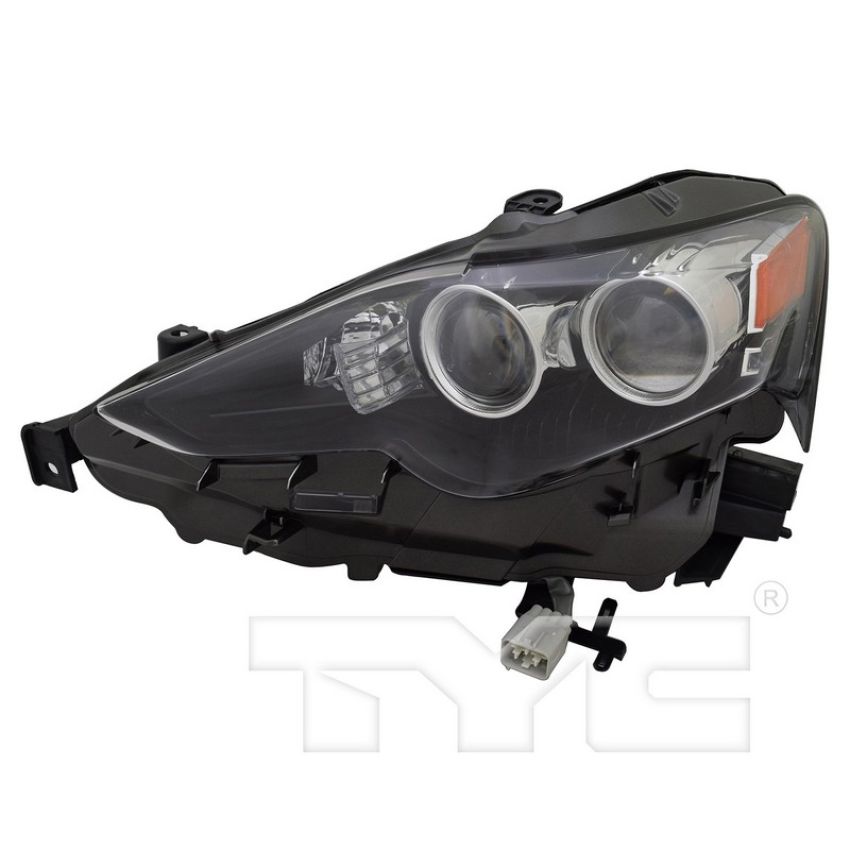 TYC Products 20-9526-00-9 Headlight Assem