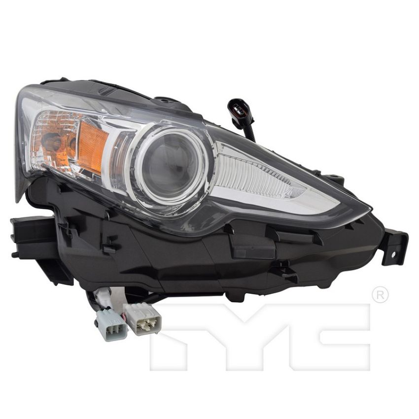 TYC Products 20-9527-01-9 CAPA Certified Headlight Assembly