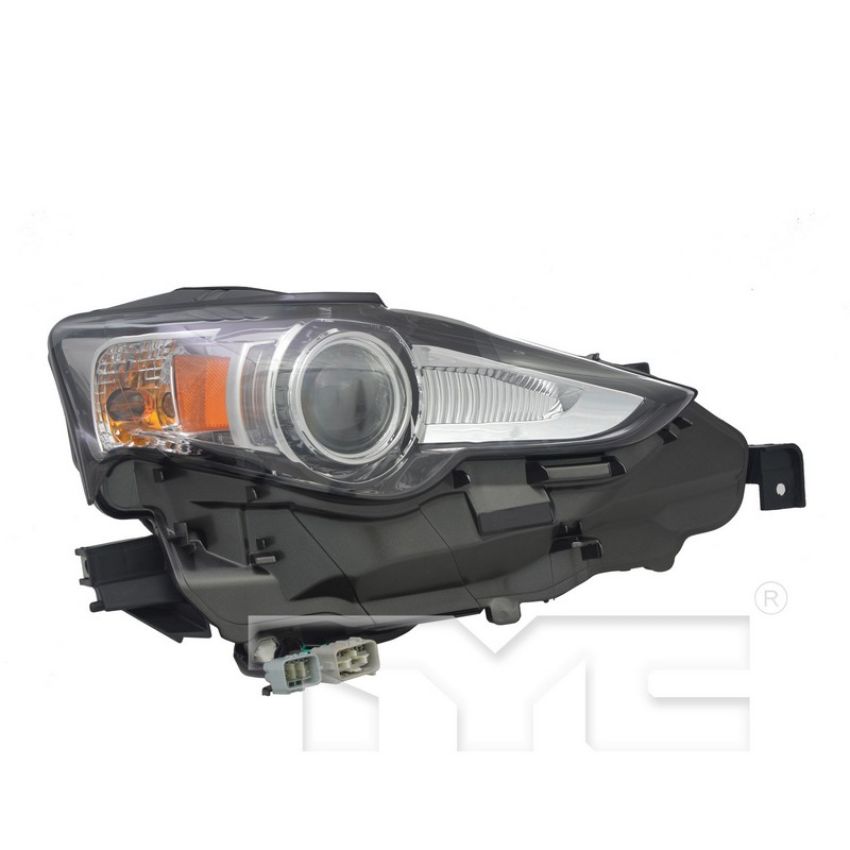 TYC Products 20-9527-01 Headlight Assem