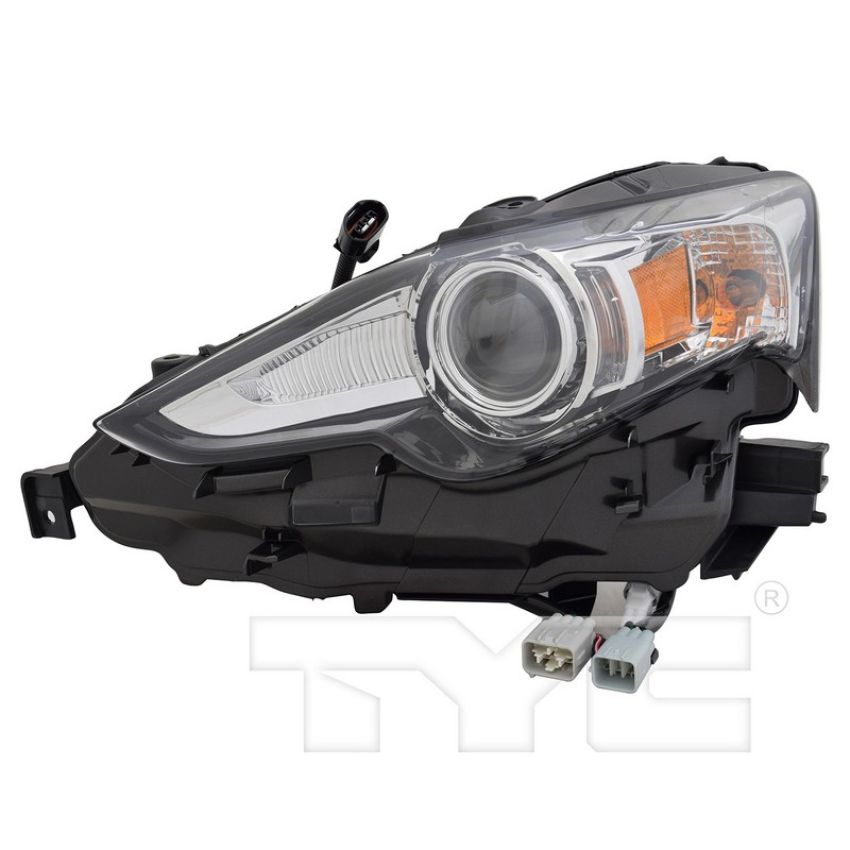 TYC Products 20-9528-01-9 CAPA Certified Headlight Assembly