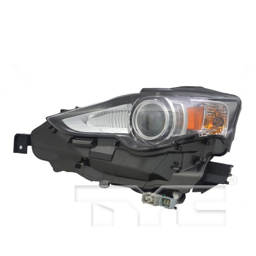 TYC Products 20-9528-01 Headlight Assem