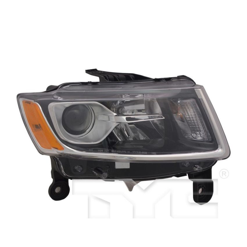 TYC Products 20-9529-00 Headlight Assem