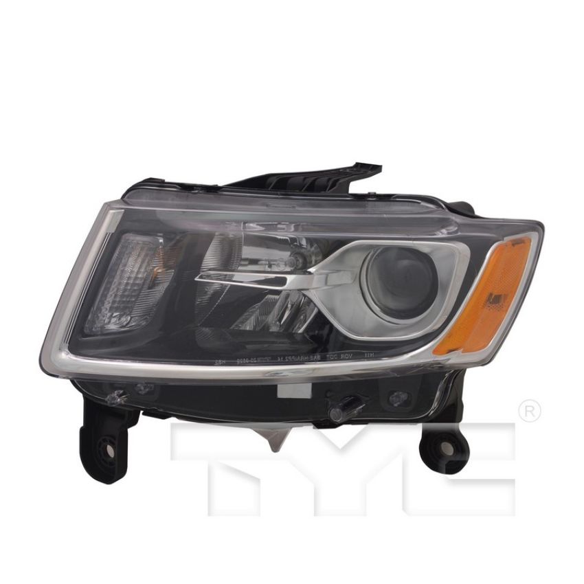 TYC Products 20-9530-00 Headlight Assem