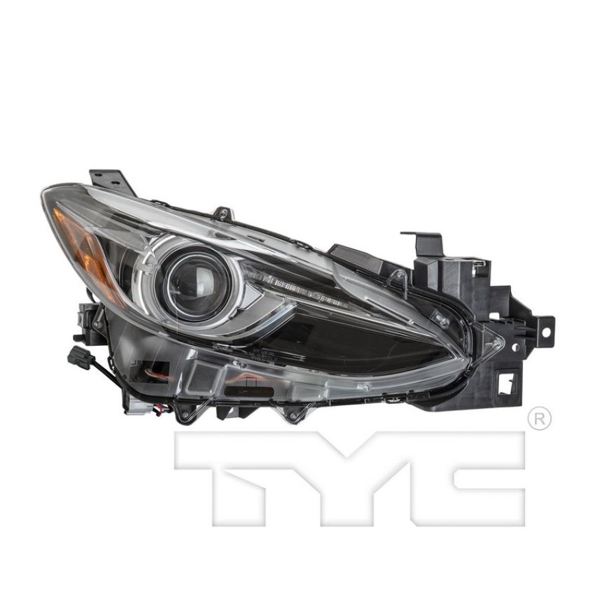 TYC Products 20-9537-01-1 Headlight Assem