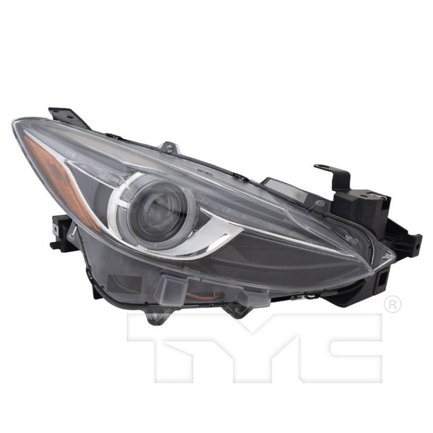 TYC Products 20-9537-01-9 CAPA Certified Headlight Assembly