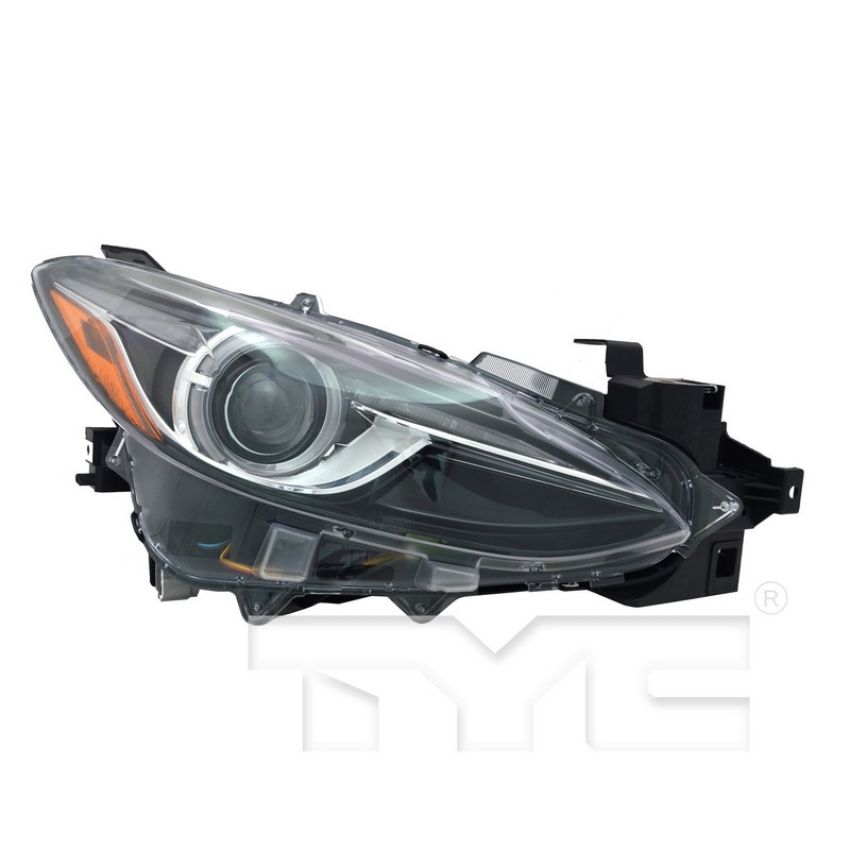 TYC Products 20-9537-01 Head Lamp