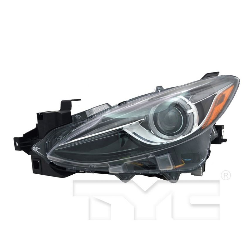 TYC Products 20-9538-01 Headlight Assembly