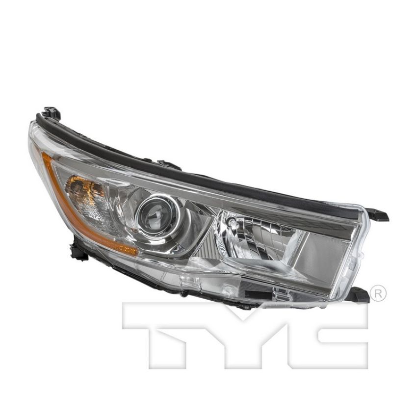TYC Products 20-9543-00-9 Headlight Assem