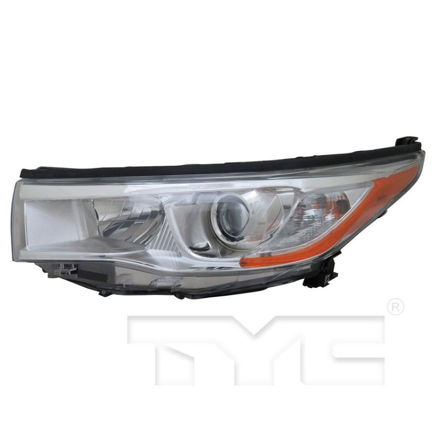 TYC Products 20-9544-00-9 Headlight Assem