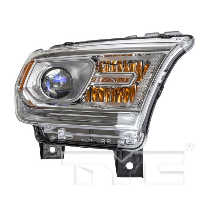 TYC Products 20-9545-00 Headlight Assem
