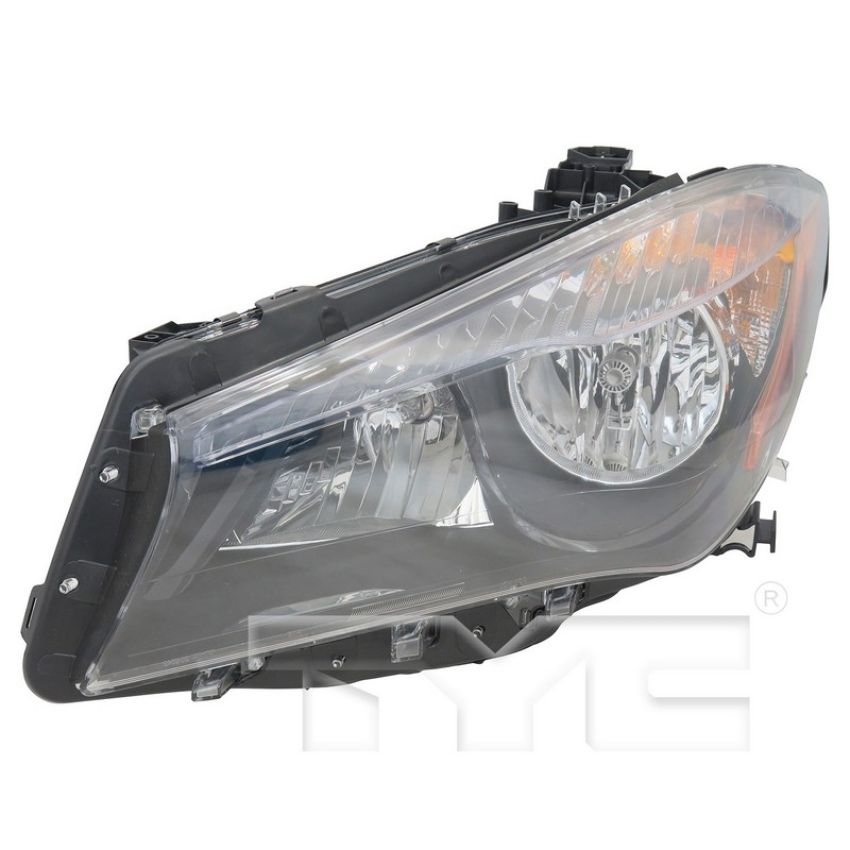 TYC Products 20-9550-00-9 Headlight Assem