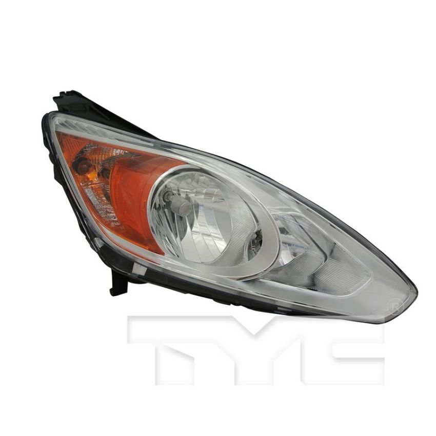 TYC Products 20-9557-00-9 CAPA Certified Headlight Assembly