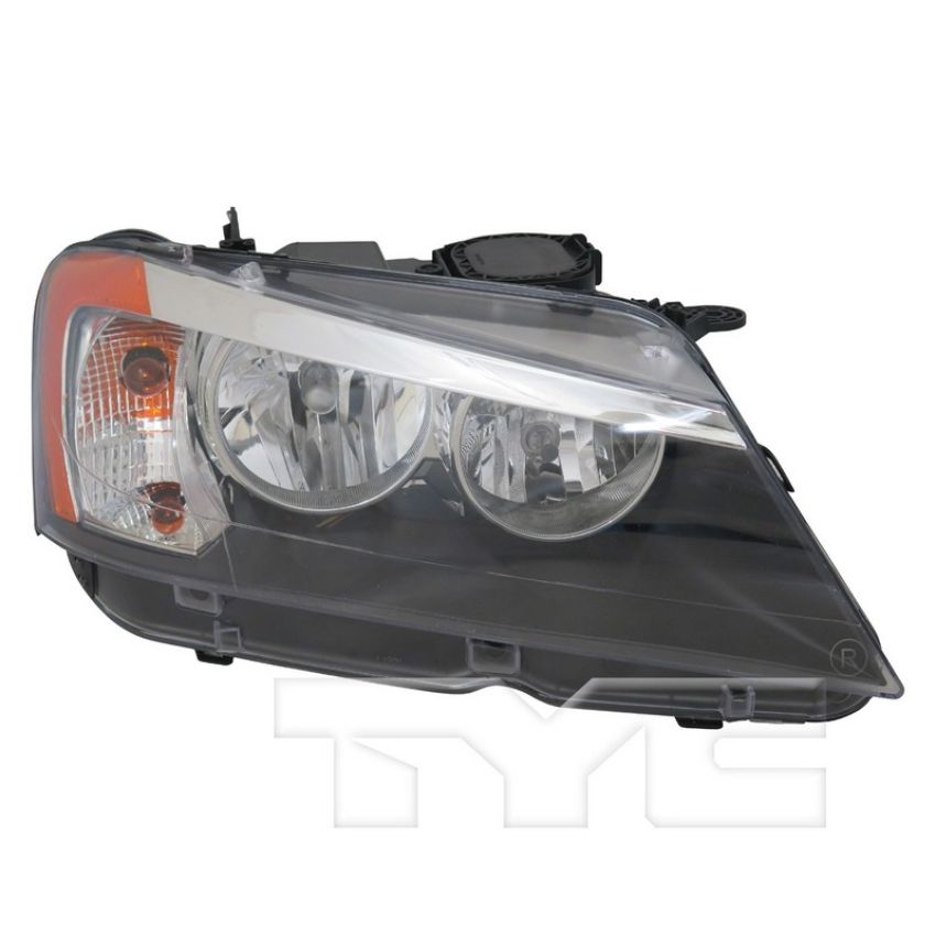 TYC Products 20-9583-00-9 CAPA Certified Headlight Assembly