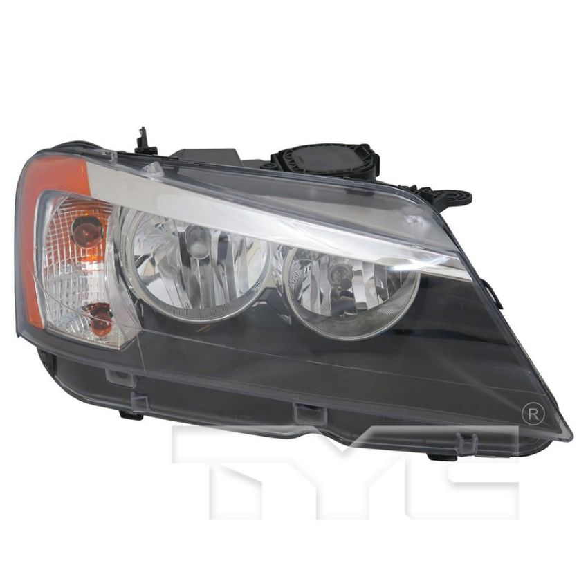 TYC Products 20-9583-00 Headlight Assem
