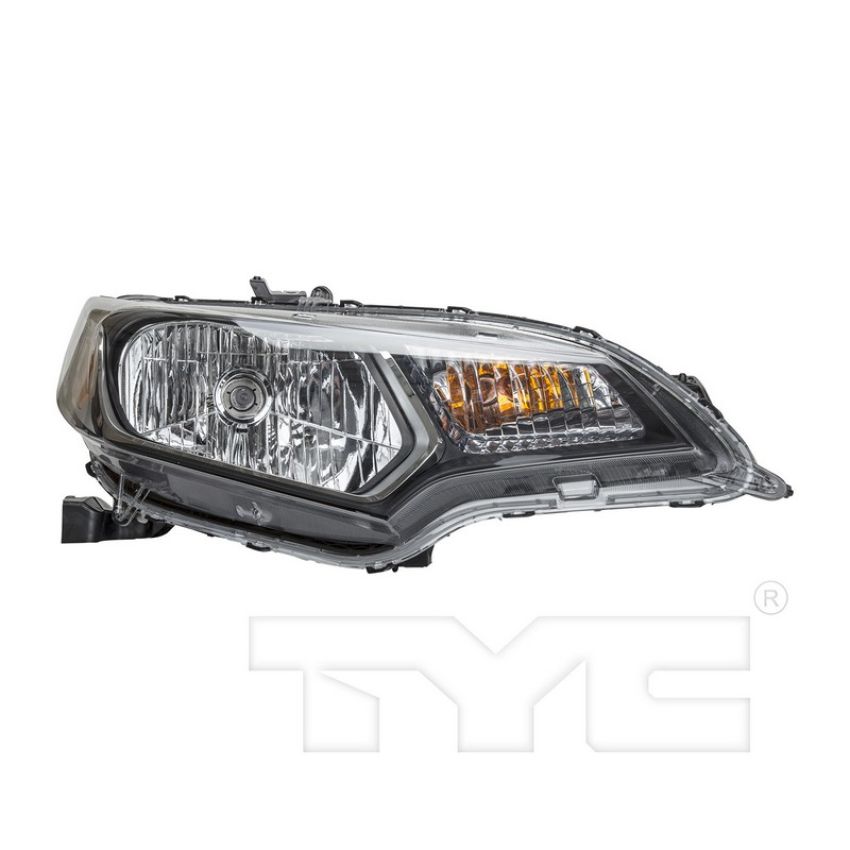 TYC Products 20-9585-00-1 Headlight Assem