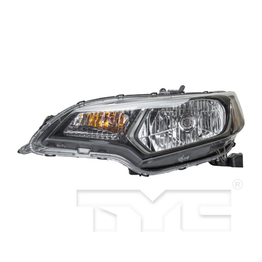 TYC Products 20-9586-00-9 Headlight Assem