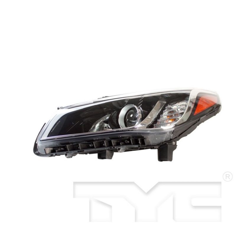 TYC Products 20-9596-00-9 Headlight Assem