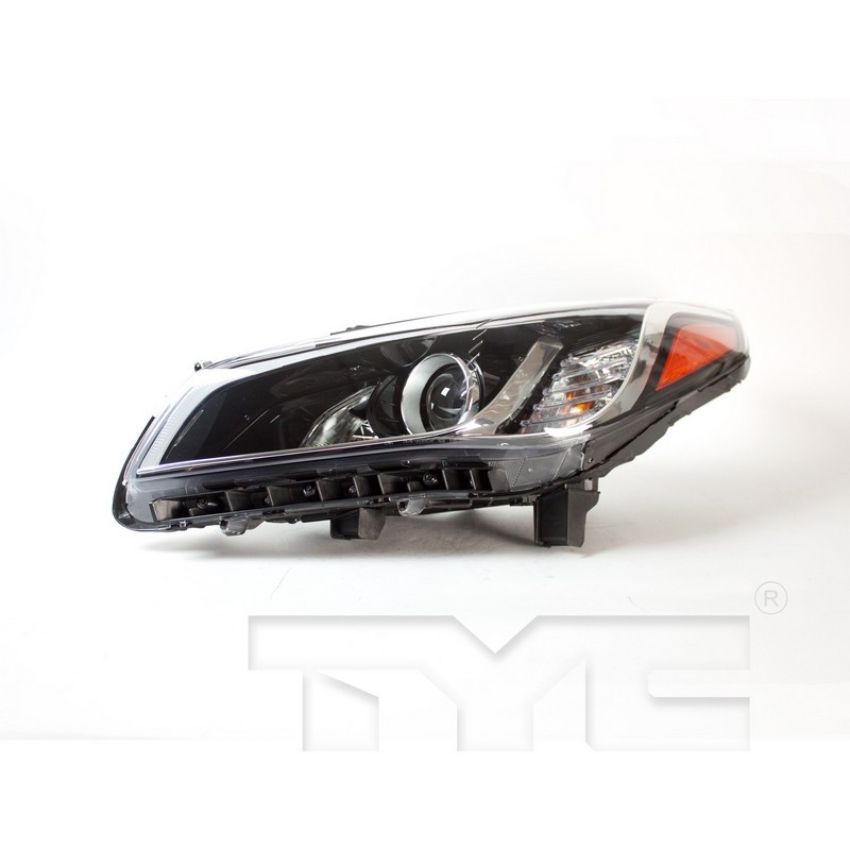 TYC Products 20-9596-00 Headlight Assem